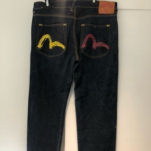 VINTAGE EVISU JEANS!